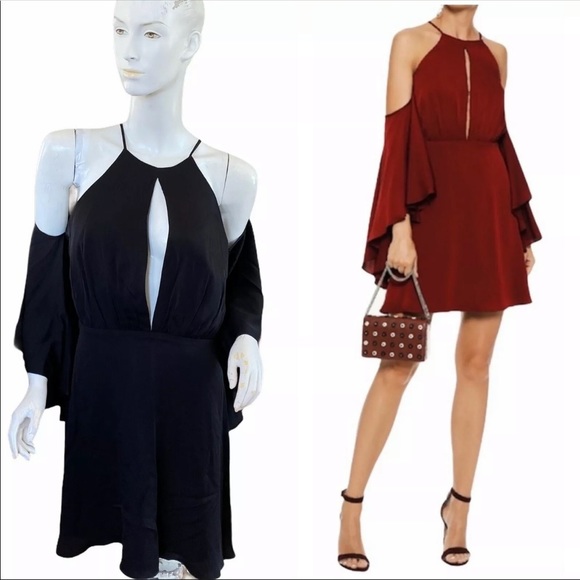 Milly  size 10 Navy “The Selina” Silk dress perfect for wedding ,special event - Picture 1 of 14